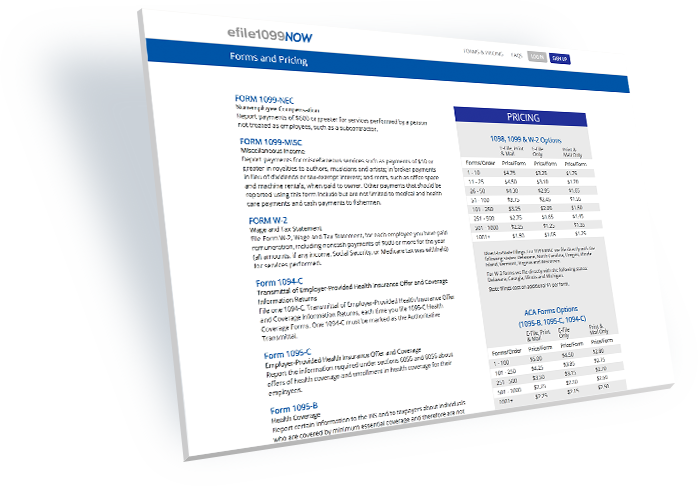 Process Your 1099 and W-2 Corrections